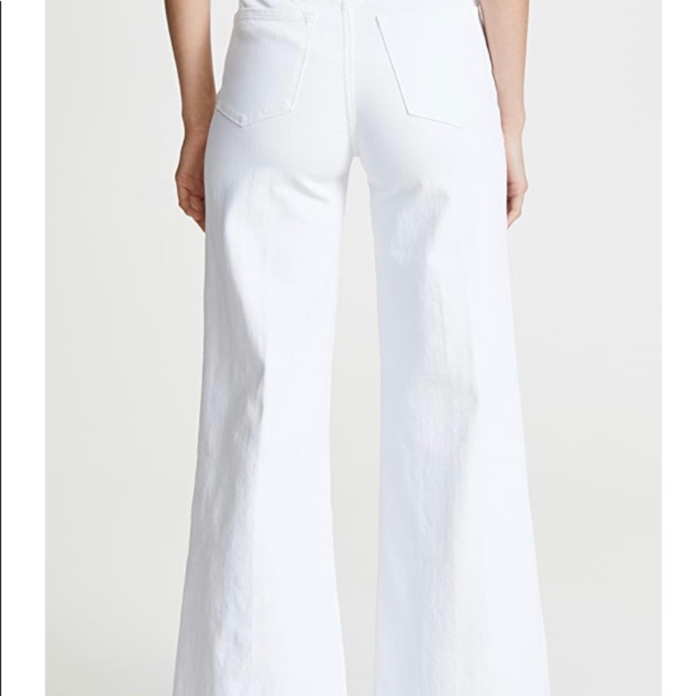 Frame White Jeans - Picture 7 of 8
